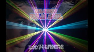For An Angel - Paul Van Dyke - LSD Laser Show Live