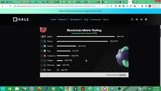 Best Blockchain Performance: Results from Dartmouth Blockchain Study (Created by Skale Ambassador)
