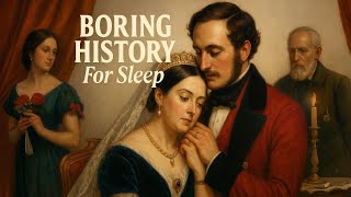 👑💞 Queen Victoria & Prince Albert — A Royal Love That Never Died 📜😴 | History for Sleep