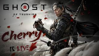 🔴Cherry is Live :- GHOST OF TSUSHIMA (EP -1) REVENGE BEGINS 🔥| #live #ghostoftsushima #femalegamer