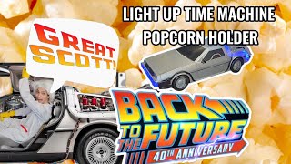 BACK TO THE FUTURE 40TH ANNIVERSARY POPCORN HOLDER REVIEW