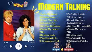 Music 2025 | Mordern Talking Top Tracks 🌟