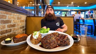 THE BEST STEAK CHALLENGE I'VE EVER ATTEMPTED! | BeardMeatsFood