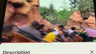 Disneyland RR 3 & 2 & 1 Trains & Big Thunder MT RR & Casey Jr & Pooh & Buzz & Space MT & Matterhorn 