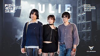PRIMAVERA SOUND 2025 - INTERVIEW WITH JULIE | #RPS #PS25