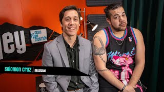 Solomon Cruz Talks About Music | In the Valley with Sean Ryan McBride | EP2