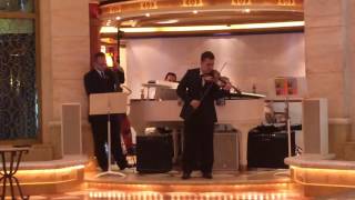 The Rhapsody Trio on Ruby Princess on July 1, 2016