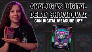 Analog VS Digital Delay Pedal Showdown!
