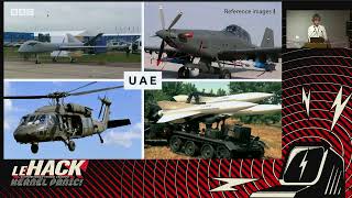 Using OSINT to track international weapons sales to conflict areas - Leone Hadavi 🇬🇧