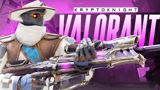 New agent Chamber is here... KryptoKnight is Live... #Valorant #kryptonn #KryptoKnight