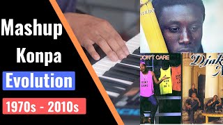 Konpa Evolution - 1970s - 2010s