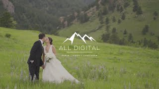 St Julien | Colorado Wedding Videographer | Tegan & Ben