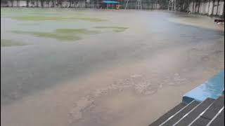 Sandar barish ho gai Aaj hamare ground me #srms #academy #cricket #ground #barish #trending #video