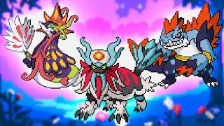 These New Starter Evolution Forms Are Pure Total Genius