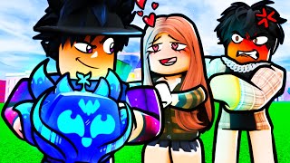 I Took Out KITSUNE FRUIT, Then His GIRLFRIEND Left Him! (Roblox Blox Fruits)