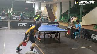 Ravichandran NR (CTTC) vs Sreenivas Sudarsanan (GSK PPC) - Masters Men 40+ #tabletennis #ittc