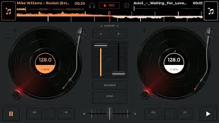 Live mixing on edjing?