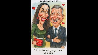 Robert Golob & Damjan Murko & Tilen Artač - Jaz sem srečen (MariNho Vocal Edit 2k25)