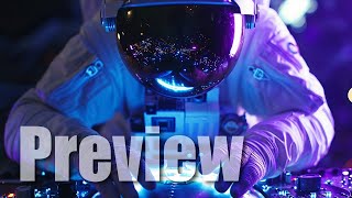 Relaxing Space Handpan Ambient Music by Mandy Giantoro aka Handpan Poems - PREVIEW
