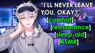 [M4F] Sleepy Boyfriend Reassures His Love For You [ASMR] [Sleep-Aid] [Comfort] [Reassurance]