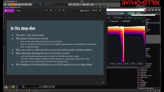 Deep Dive Into Kick-Sub Phase Alignment & Ducking
