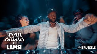 LAMSI - ARENA Live set : Brussels