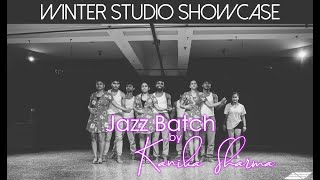 Jazz batch by Kanika l Winter Studio Showcase l Allstars Studio