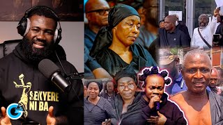 U don't have Sense, Okatakyie lαmbαst Abusuapanin Tupac, Papa Shee, Odo Broni, Lumba's family & Wife