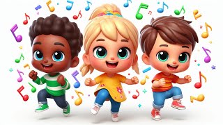 Dance, Jump and Move | Super dance party for kids