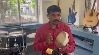 Tamil Song;: Kathoram  Lolakku || Kanjira || By Sebastian.A