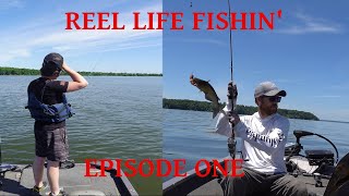 Reel Life Fishin' | Episode 1 : Wilson Lake, Alabama Catfish Slap Down