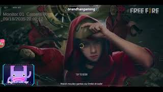 Watch me stream Free Fire on Omlet Arcade!
