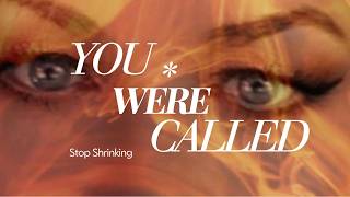 Fire Without Apology: Stop Shrinking Your Calling | Faith Motivation & Spiritual Growth