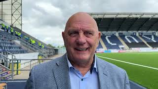 Falkirk 1 - 2 Arbroath - Dick Campbell Post Match Interview