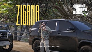 GTA V | Zigana – Arjan Dhillon | Epic Gameplay Edit | 4K