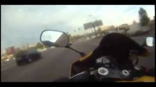 Trooper Keeton Rents A Bike On Vacation