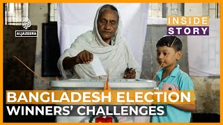 What are the challenges facing Bangladesh's election winners? | Inside Story