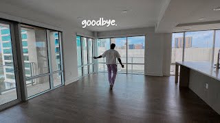 Moving Out of my Dream Luxury Apartment in Houston