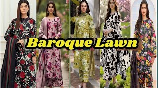 Baroque Lawn Collection 2025 | Baroque Summer Collection | Pakistani brand #barouque #LatestFashion