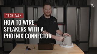 How to Wire Speakers on Pro Acoustics Tech Talk Episode 118
