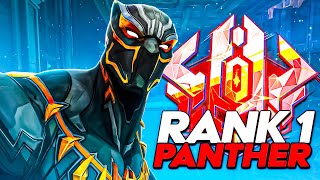 Rank #1 Black Panther carrying with NERFED Panther in Marvel Rivals Season 3.5