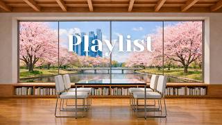 𝐏𝐥𝐚𝐲𝐥𝐢𝐬𝐭 A Spring Cafe Playlist You’ll Get Lost In 🌿 Pop/Indie/R&B Mix