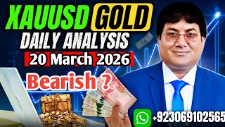 gold technical analysis today hindi 20 March | #xauusd forex forecast silver price prediction news