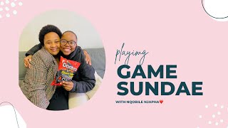 Game |Episode 2 |Nqobile sings Ubuhle bakho, Ngeke ngisuke kuwe, Alpha&omega |South African YouTuber