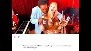 Duo Laroo/Byrd's 68th Friday Feelgood Concert live from Amsterdam - NL