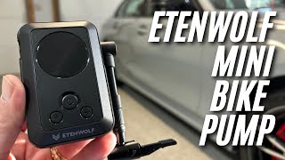 Etenwolf S0 Mini Bike Pump Unboxing and Review   Let's Get Honest ! #etenwolf