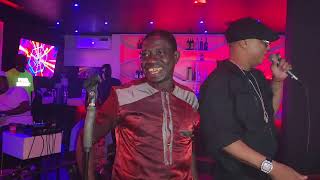 Diouf and kara. Envy prevee lounge 