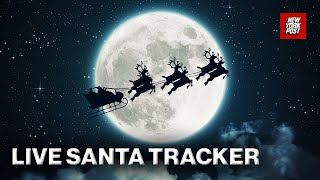 Watch Live: Santa Tracker 2025