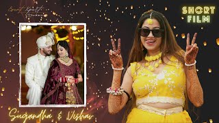 SHORT FILM |I Sugandha & Vishav II Best Wedding II  @eventxpert4724  II Kathua II