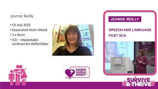 Speech and language post-cardiac arrest